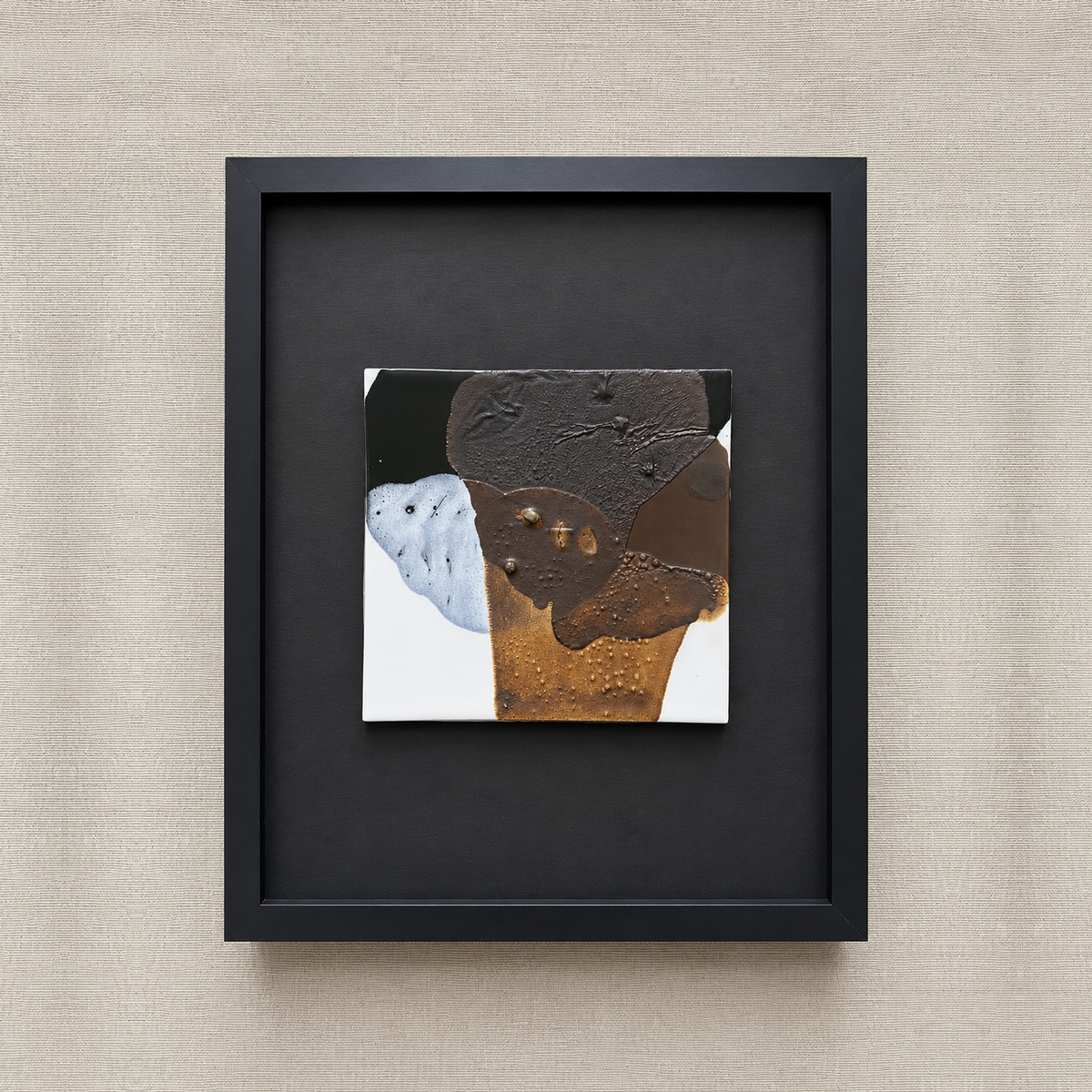 Framed Original Ceramic Artwork + One Year MAD MAG Subscription