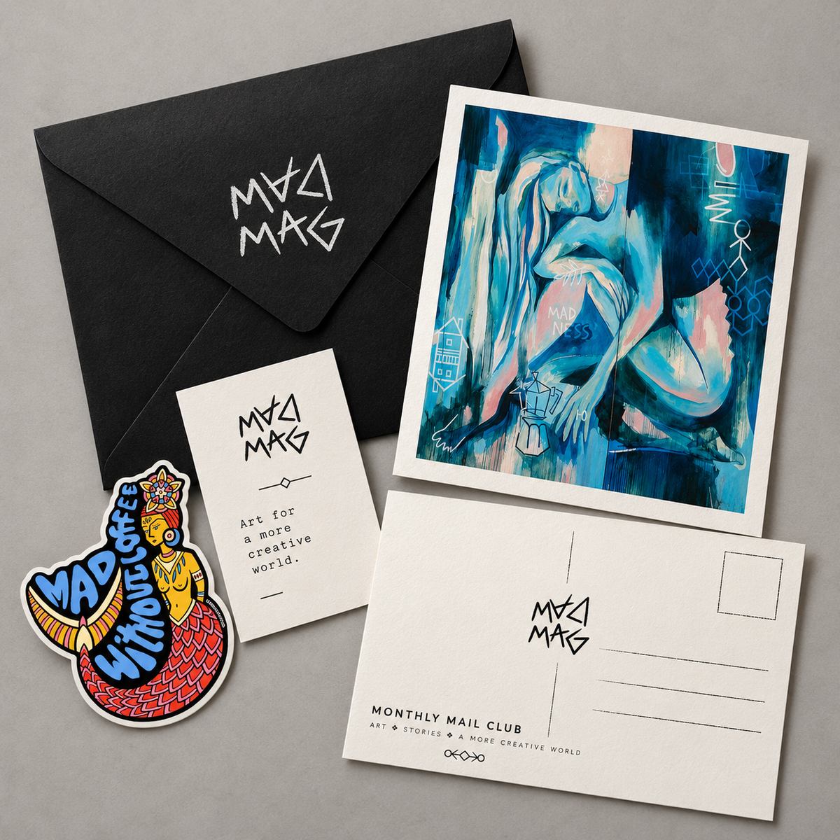 MAD MAG - Monthly Mail Club