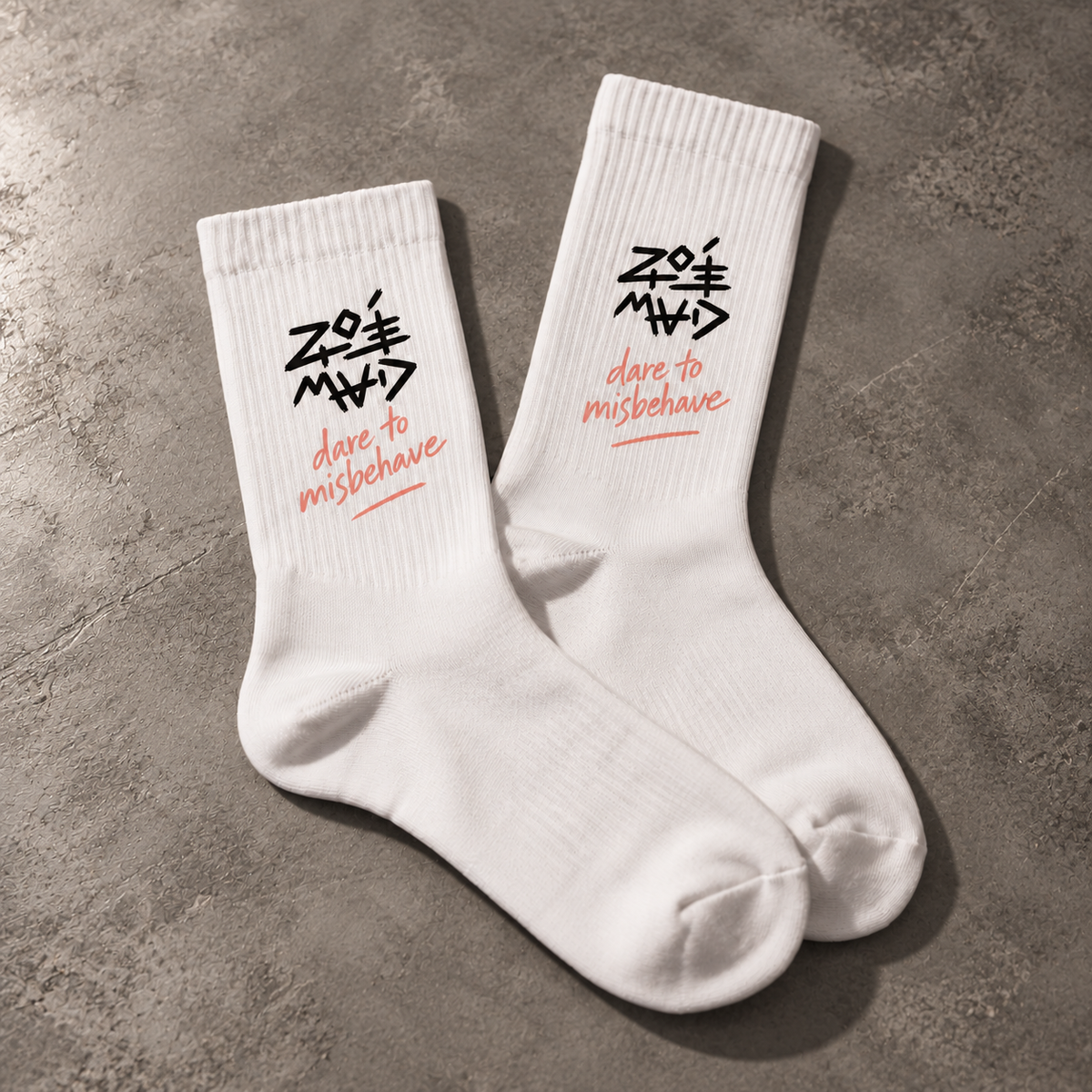 SOCKS Dare to Misbehave - Limited Edition