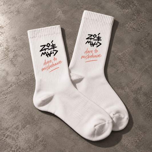 SOCKS Dare to Misbehave - Limited Edition