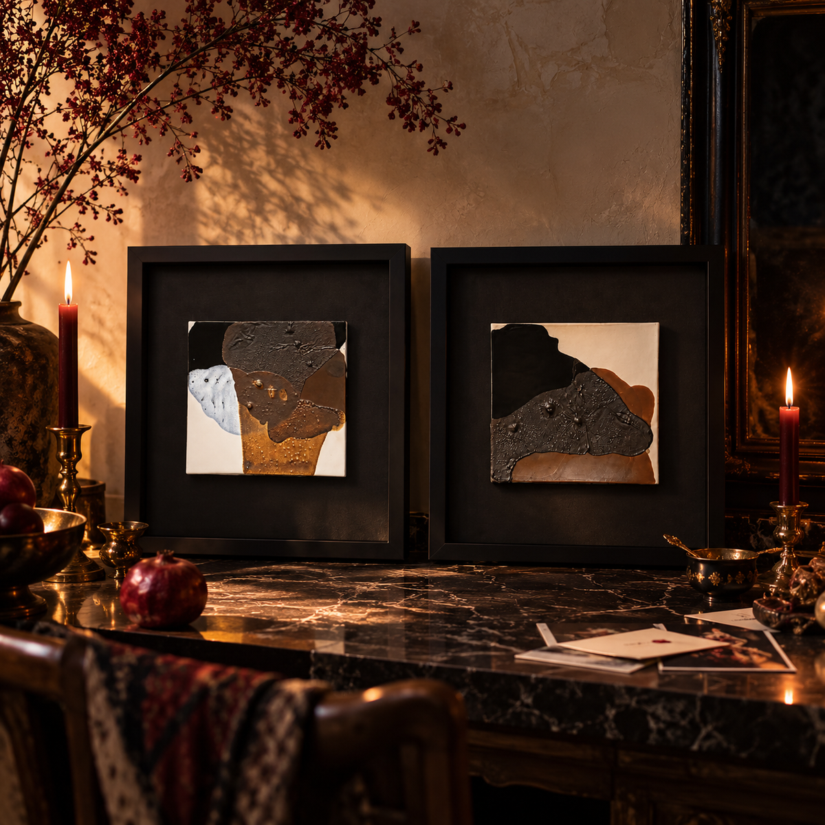 Framed Original Ceramic Artwork + One Year MAD MAG Subscription