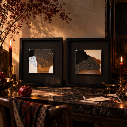 Framed Original Ceramic Artwork + One Year MAD MAG Subscription