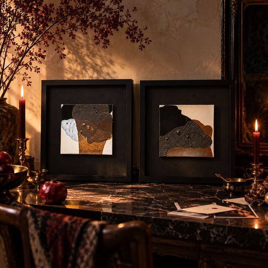Framed Original Ceramic Artwork + One Year MAD MAG Subscription