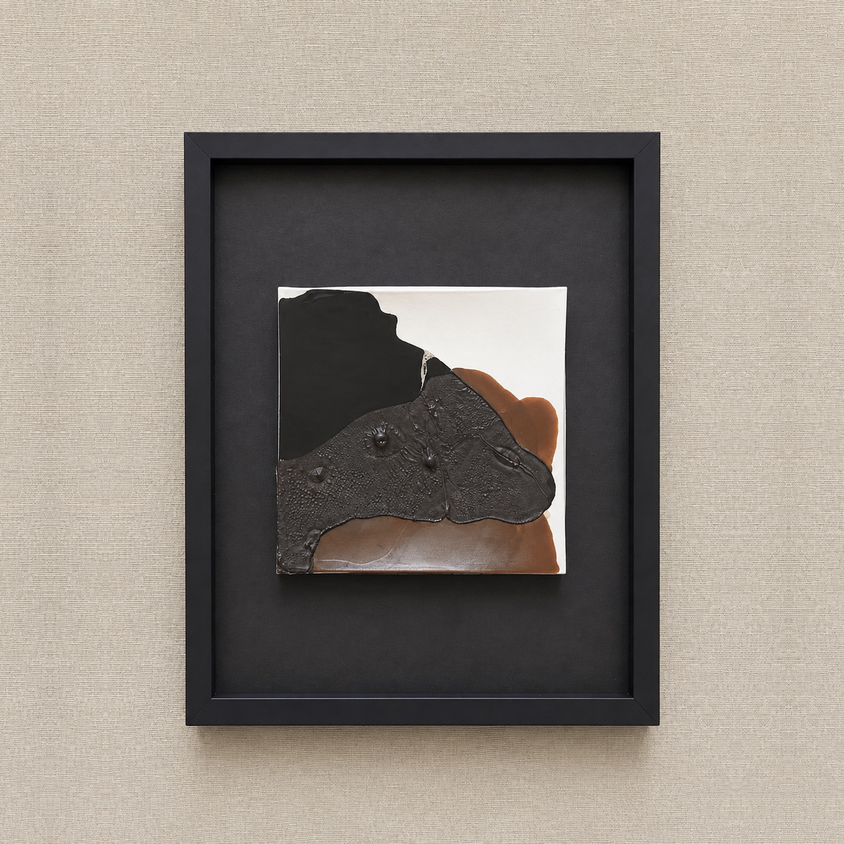 Framed Original Ceramic Artwork + One Year MAD MAG Subscription