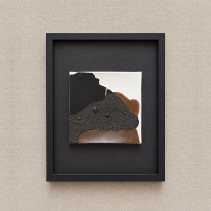 Framed Original Ceramic Artwork + One Year MAD MAG Subscription