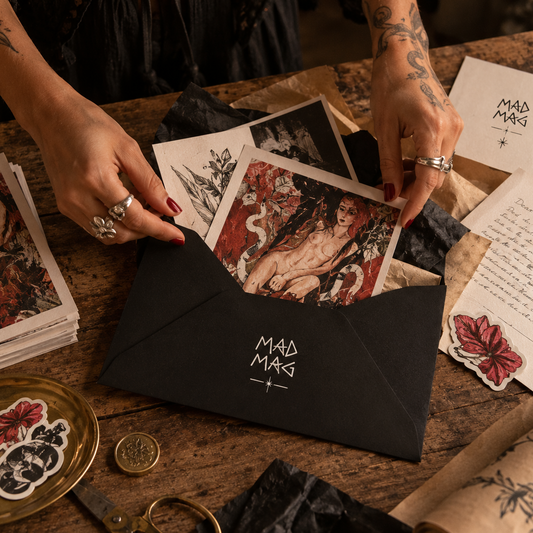 MAD MAG - Monthly Mail Club