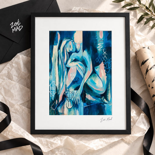 MAD PRINTS - Framed Limited Edition